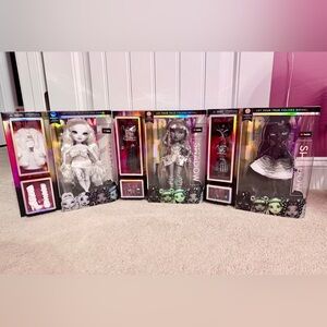 Rainbow High Shadow High Series-Luna, Shanelle, Natasha